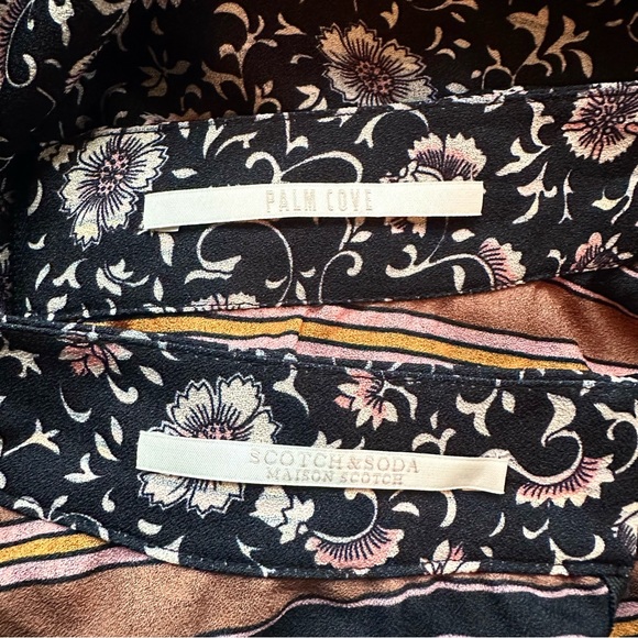 SCOTCH & Soda Palm Cove Mixed Print Skirt - Picture 9 of 9